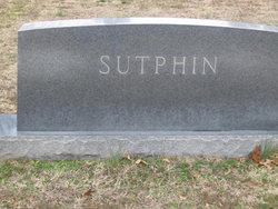  William Roosevelt Sutphin