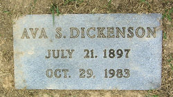  Ava <I>Sutphin</I> Dickenson