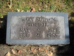  Mary Magdalene <I>Sutphin</I> Worrell
