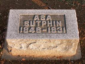 Thomas Asa Sutphin