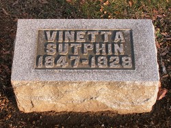  Vinetta <I>Goad</I> Sutphin