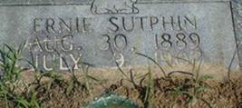  Belle Ernestine Ernie Sutphin