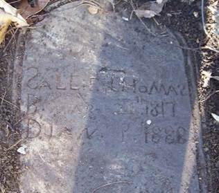 Sarah Sallie <i>Moran</i> Thomas