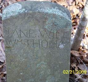 Jane <i>Abels</i> Thomas