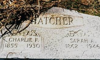 Sarah Alice <i>Thomas</i> Hatcher