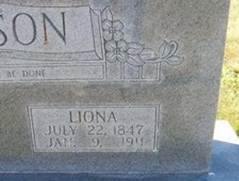  Liona <I>Turman</I> Thompson