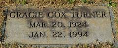 Gracie <i>Cox</i> Turner
