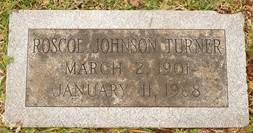 Roscoe Johnson Turner, Sr