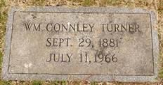 William Connley Turner, Sr