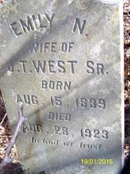 Emily <i>Turner</i> West