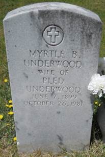 Myrtle B. Underwood