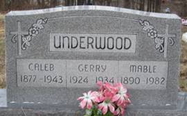 Mable Underwood
