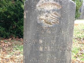 Eliza Ann <i>Martin</i> Underwood