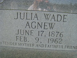 Julia Ann <i>Cox</i> Agnew