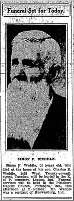  Simon P. Weddle