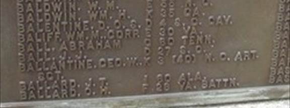 Corp William M. Baliff