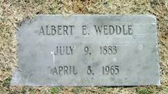 Albert Ellis Weddle