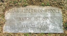 Belva <i>Alderman</i> Weddle