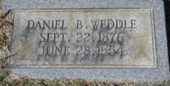 Daniel Becott Weddle