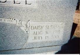 Daisy Susanna Weddle