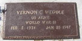 Vernon C Weddle