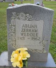 Abijah Zebram Weddle