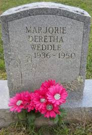 Marjorie Deretha Weddle