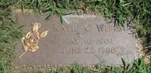  Katie Cecil <I>Bishop</I> Weeks