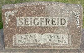 Elsie C. <i>Weeks</i> Seigfreid