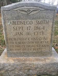  Abednego Smith