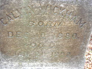 Calvin Wickham