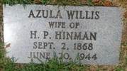 Azula <i>Willis</i> Hinman