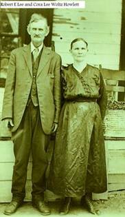 Cora Lee <i>Woltz</i> Howlett