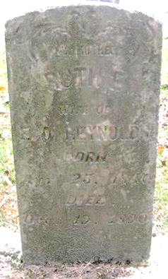 Ruth Eliza <i>Barnard</i> Reynolds