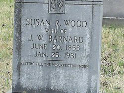 Susan R. <i>Wood</i> Barnard