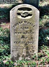 Susan Mahala <i>Wood</i> Hall