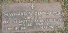 Maynard Washington Zentmeyer