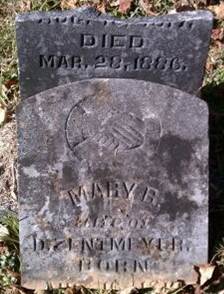 Mary E Zentmeyer