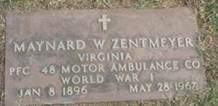 Maynard Washington Zentmeyer