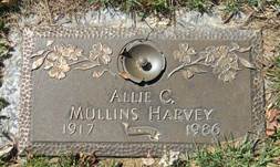 Allie <i>Conner</i> Mullins Harvey