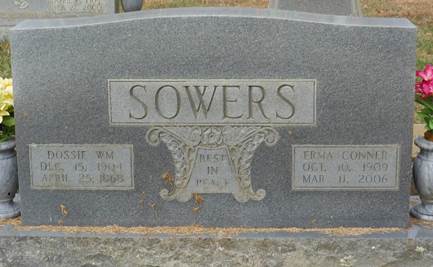 Erma <i>Conner</i> Sowers