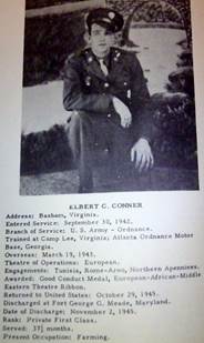 Elbert C Conner
