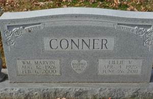 William Marvin Conner