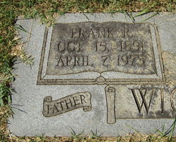 Frank R Wickham