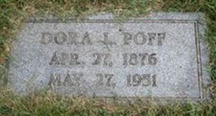  Dora <I>Lawrence</I> Poff