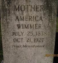 America Wimmer