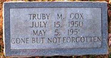 Truby M Cox