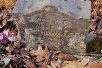  Mary E <I>Blackwell</I> Showalter