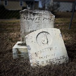 Rosettie Adaline �Rosa� <I>Strader</I> Kessler 