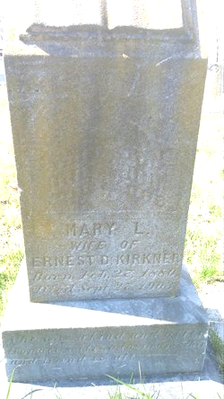 Mary Louise <I>Echols</I> Kirkner 